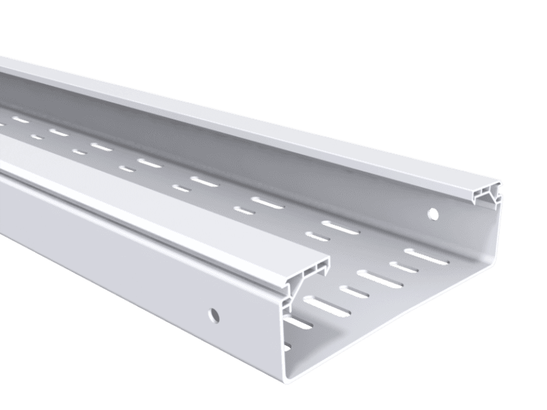 PVC Cable Tray - Marshall-Tufflex