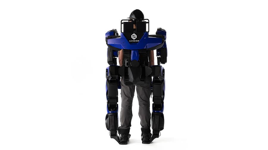 Sarcos Robotics: Guardian® XO® Full-Body Powered Exoskeleton - Material ...