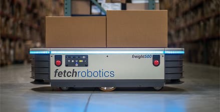 Fetch Robotics: Freight500 and Freight1500 autonomous mobile robots ...