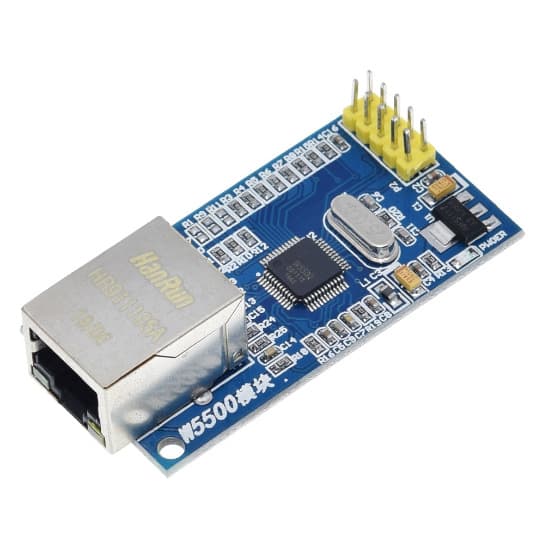 WIZnet W5500 Ethernet модуль