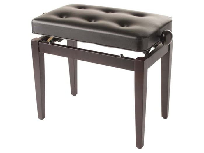 Stagg "Chesterfield" Piano Bench PB43 RWM SBK