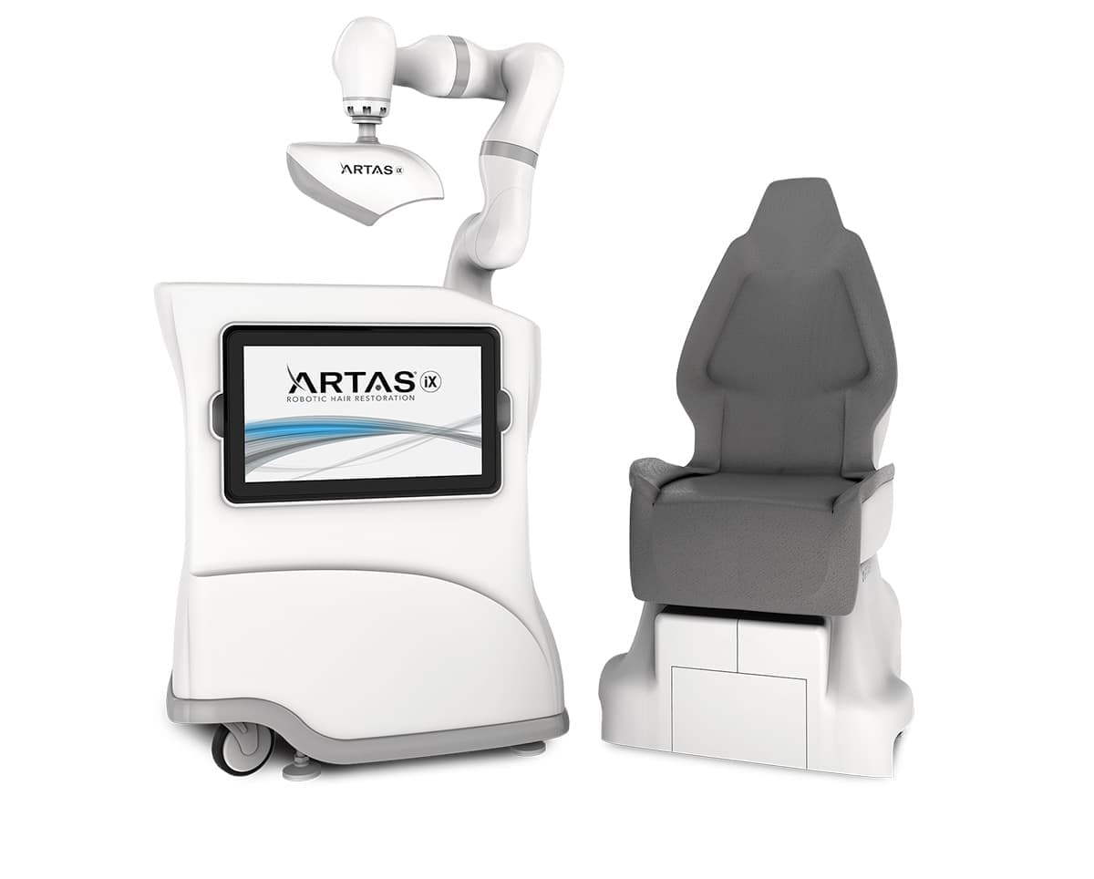 ARTAS iX Robotic Hair Restoration in Dallas | Plano Hair Transplant
