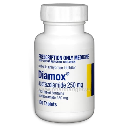 Diamox 250mg (Acetazolamide) - PharmaRight.vu