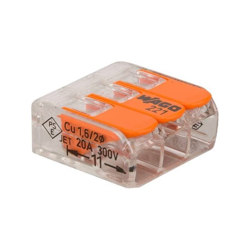 Cosse de batterie WAGO 221413