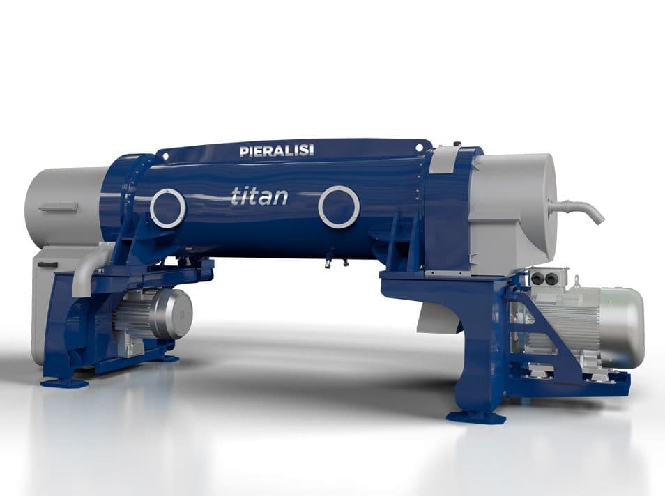 Decanter centrifuges - TITAN Series | Pieralisi