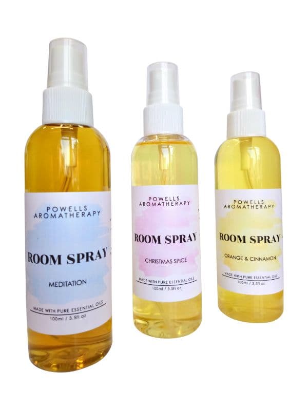Room Sprays - Natural - Made With Essential Oils