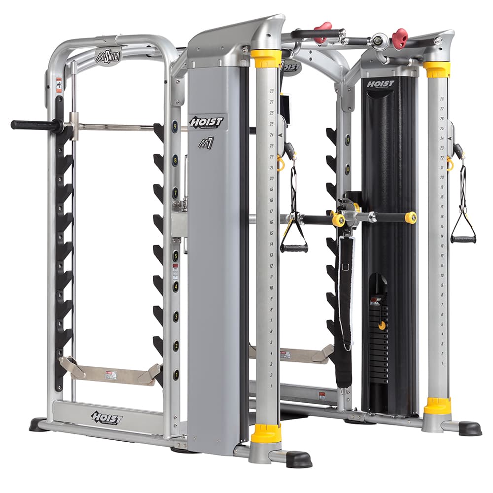 Hoist MI7SMITH Functional Trainer with Smith - Precision Fitness Equipment