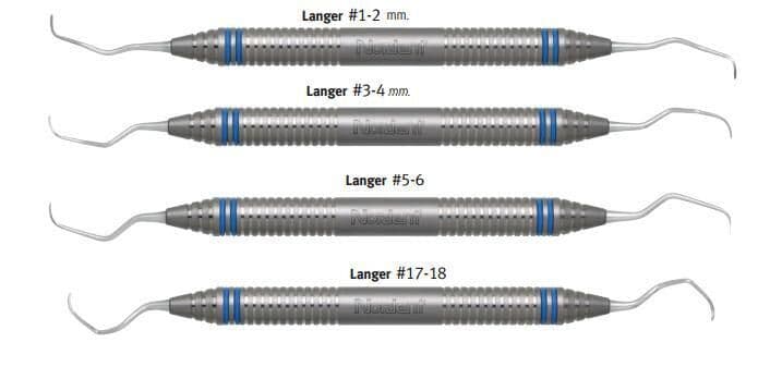 Langer Curettes, Nordent, Prestige Dental Products