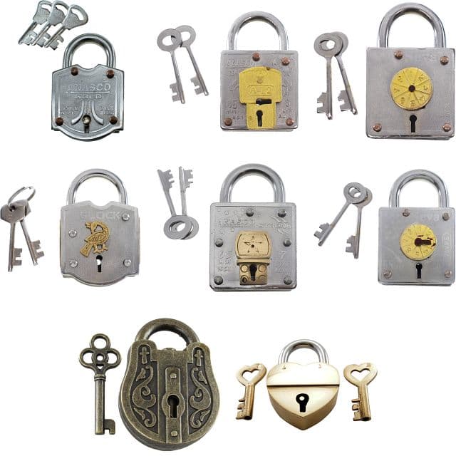 Group Special - a set of 6 Trick Lock puzzles | Puzzle Locks | Puzzle ...
