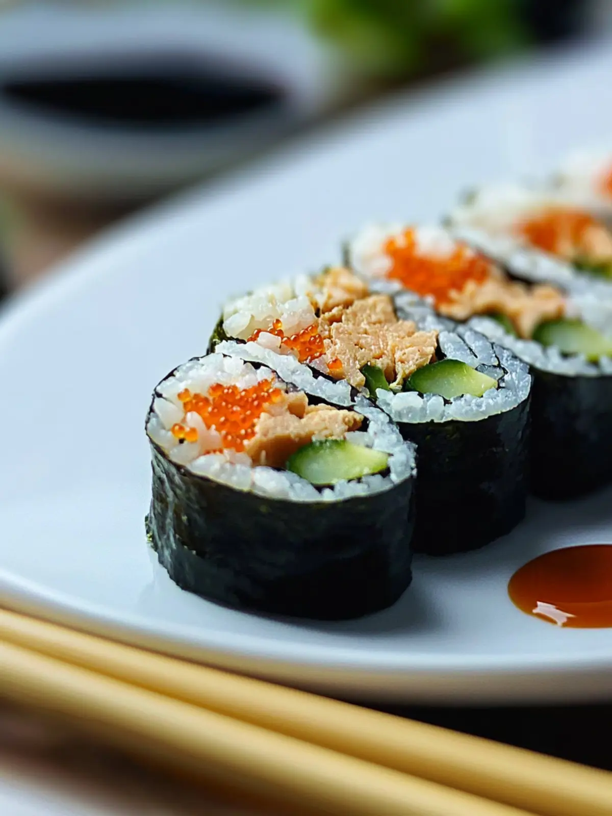 Master Authentic Makizushi: Craft Delicious Sushi Rolls Home