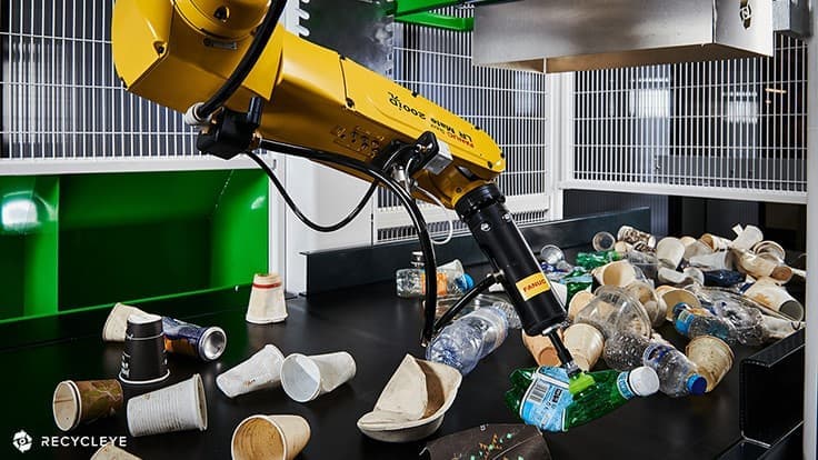 Fanuc enters waste management industry with new sorting robot ...