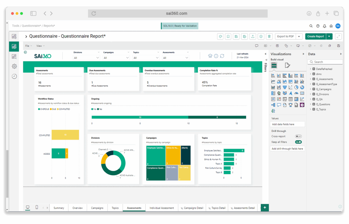 Integrated Risk Management (IRM) Software Platform | SAI360