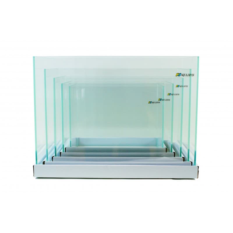Aqua Japan 5 in 1 Ultra Clear Rimless Tank Set