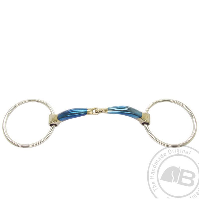 BOMBERS SWEET IRON BLUE THREAD – Selleria Gianetti