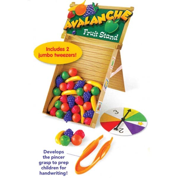 Using The Avalanche Fruit Stand Game To Support Fine Motor Skill ...