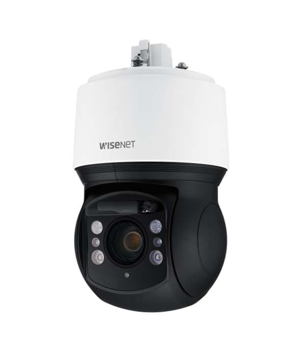 Samsung / Hanwha Techwin XNP-9300RW 8MP Outdoor PTZ IP Dome Camera, 5 ...