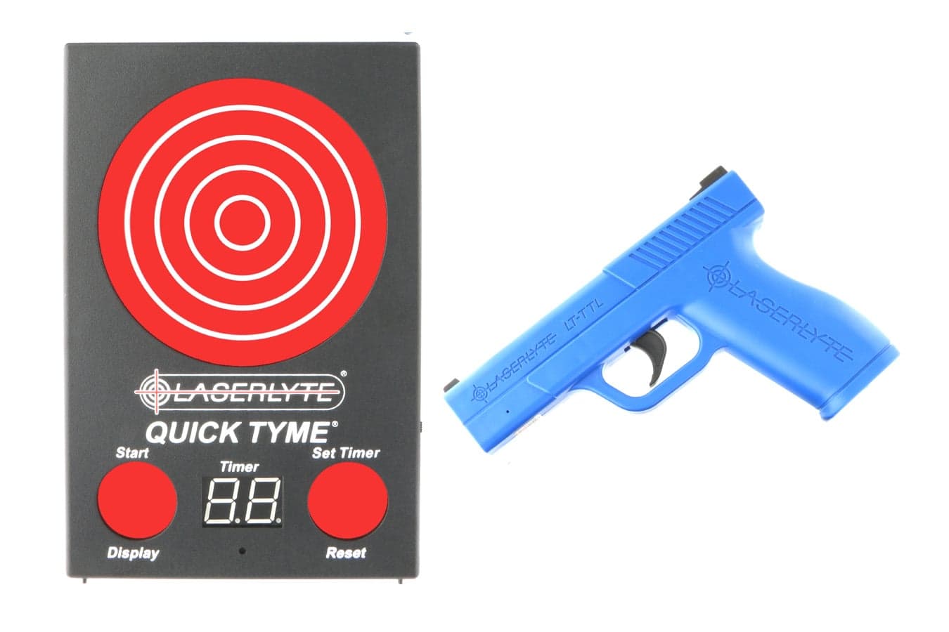 Crimson Trace LaserLyte Quick Tyme Trainer Target Kit | Sportsman's ...