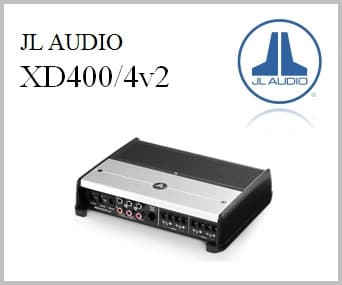 JL Audio XD400/4v2 | ST Audio Master