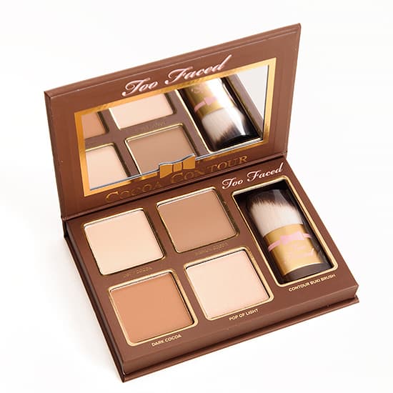 Too Faced Cocoa Contour Chiseled to Perfection Palette Review, Photos ...