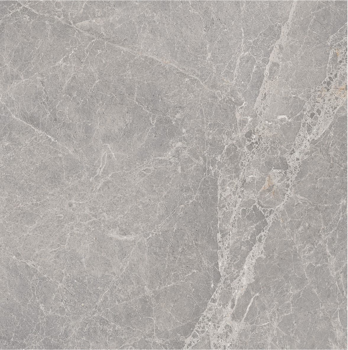 Pietra Grey Stone Look Matt Rectified Porcelain Tile 2621
