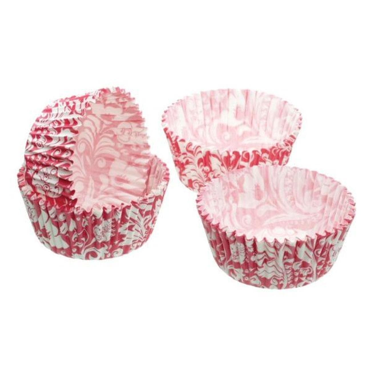 Sweetly Does It 60 Pink Floral Cupcake Cases
