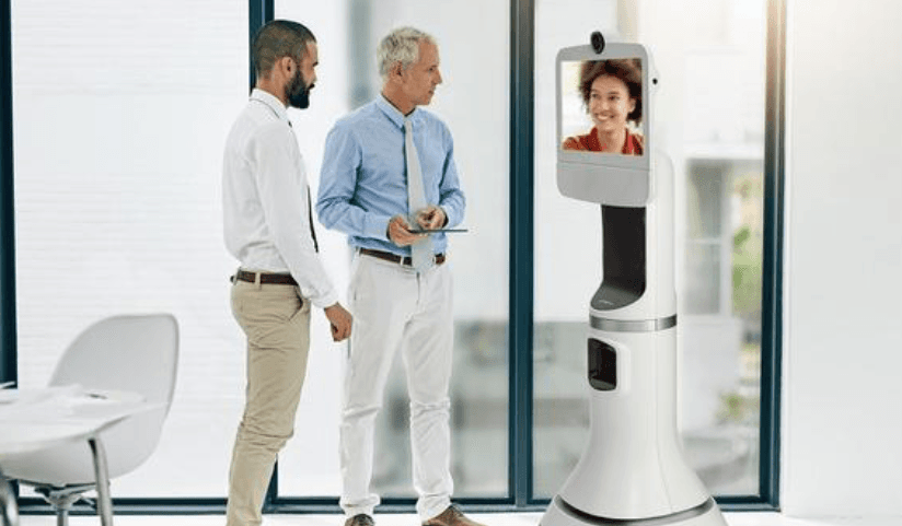 Telepresence Robot from Ava Autonomously Navigates Workplaces