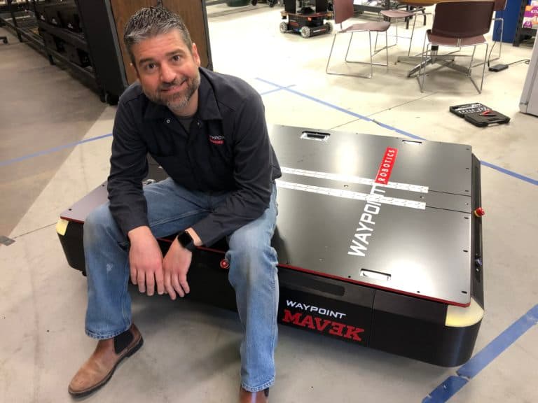 MAV3K heavy-duty omnidirectional AMR joins Waypoint Robotics' line