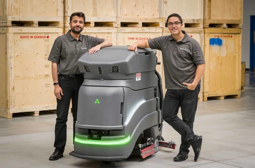 Neo 2 cleaning robot includes Avidbots updates for AI, fleet management