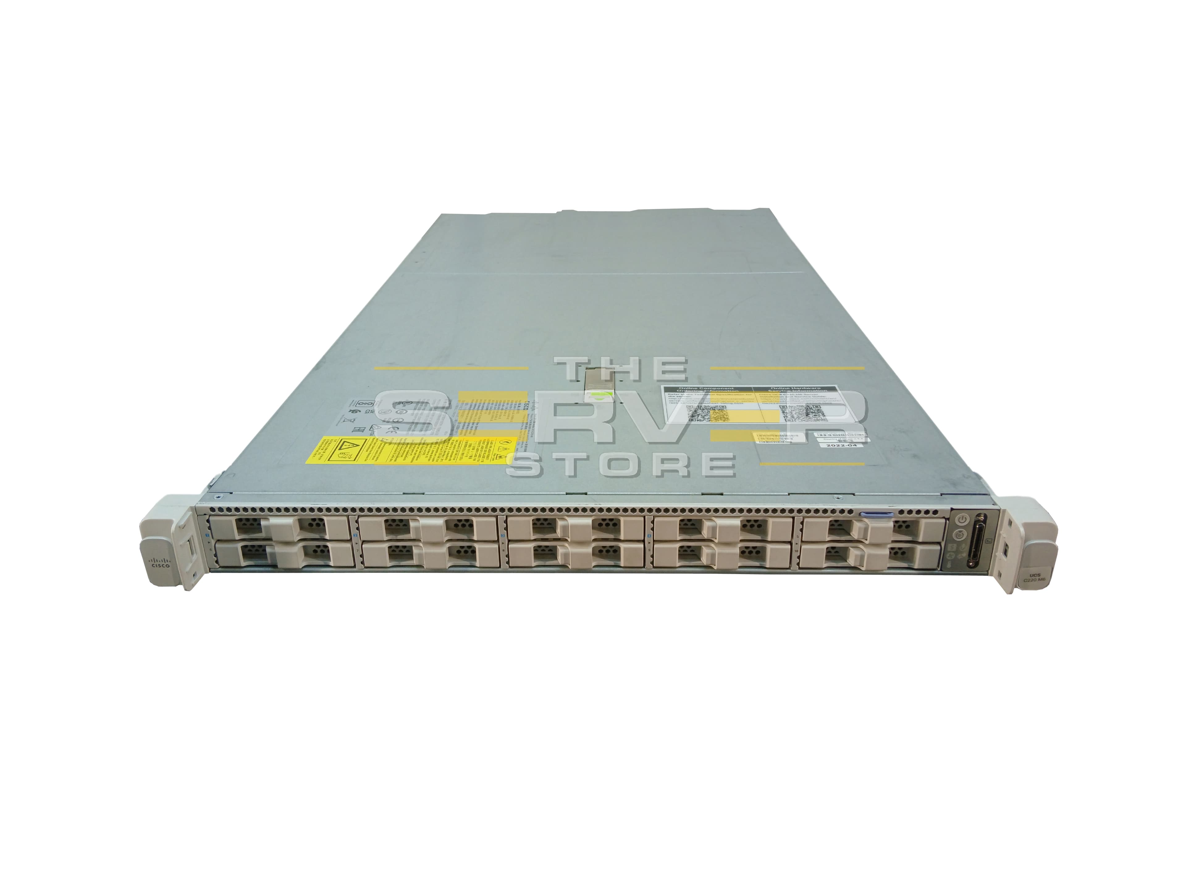 Cisco UCS C220 M6 10 Bay SFF 1U Rackmount Server
