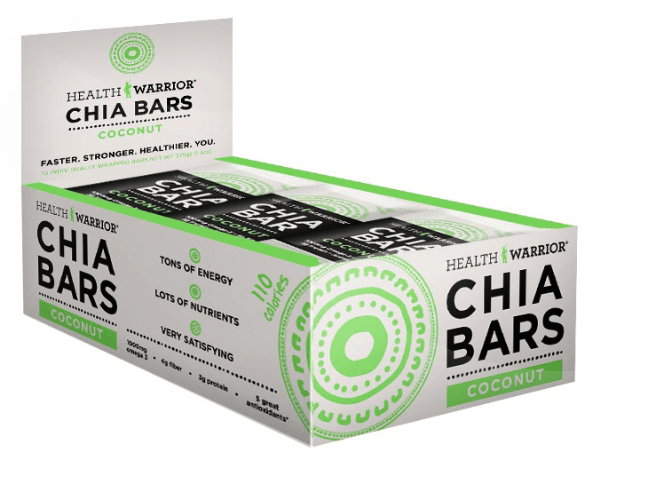 Health Warrior Chia Bars: Energy Bar Review and #giveaway (US only ...
