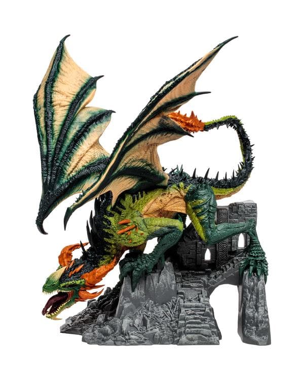 McFarlane's Dragons Series 8 Sybaris Berserker Clan Dragon Statue - The ...