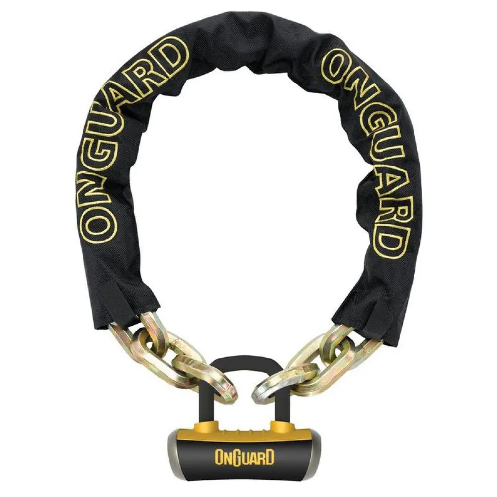 OnGuard Beast Chain U-Lock 8016, Black | Bikeinn