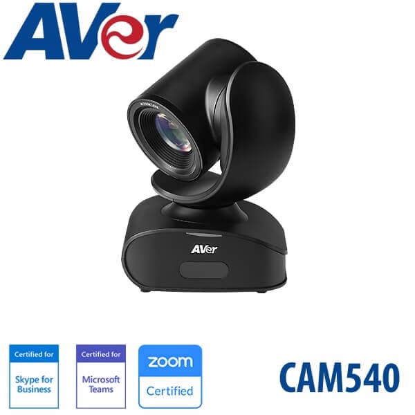 Aver CAM540 Dubai - 4K, ULTRA HD, PTZ Video Conferencing Camera
