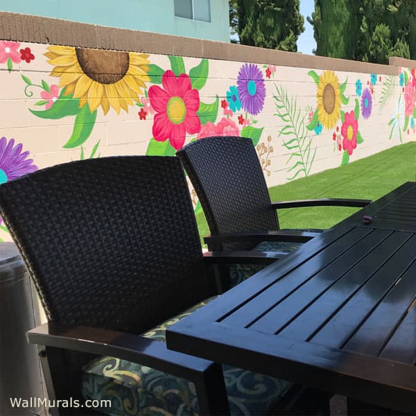 Outside Wall Murals - Outdoor - Exterior - Wall Murals by Colette