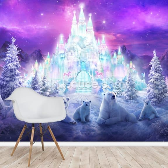 A Winter Wonderland Wall Mural by Philip Straub | Wallsauce US