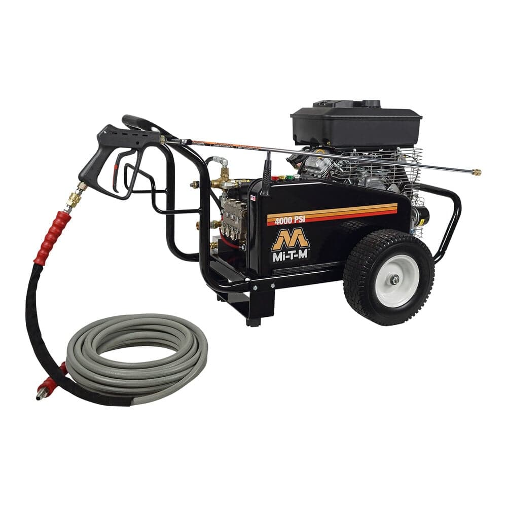 Mi-T-M CW Premium Series CW-4004-5MV0 Cold Water Pressure Washer with ...