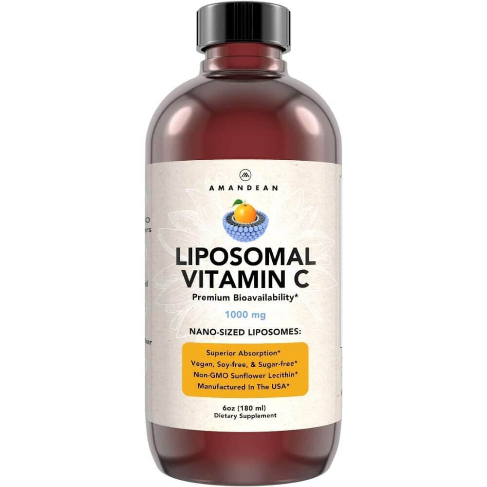 Top 5 - Liposomal Vitamin C Liquid Is Transforming Health!