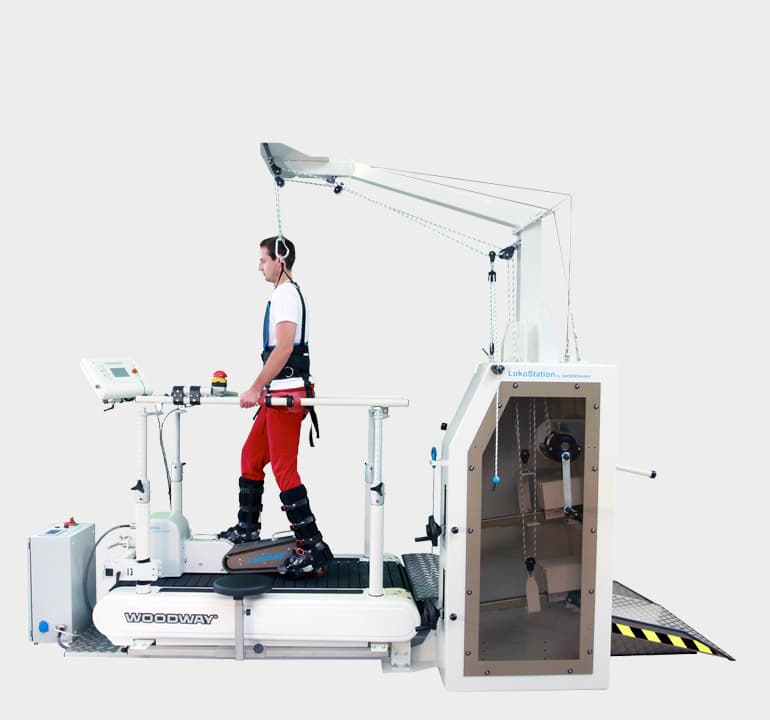 LokoHelp - Electromechanical Gait Trainer | Woodway