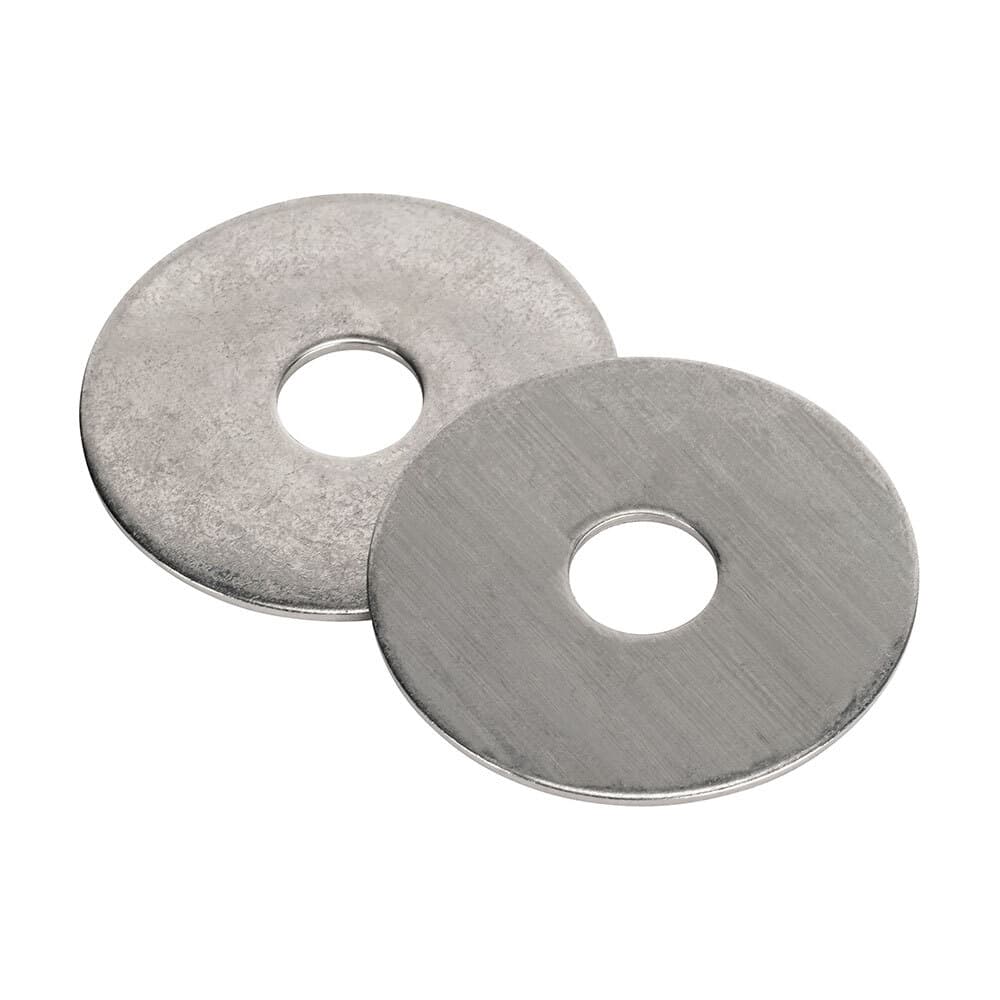 Fender Washer - Metric - DIN 9021 - A4 M4 - 316 Stainless Steel | Wurth USA