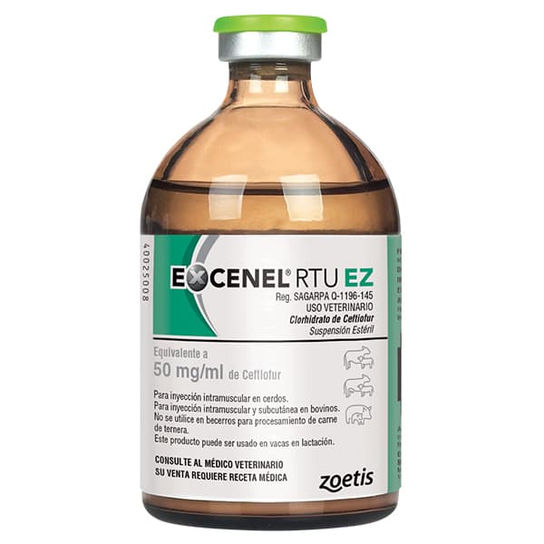 Excenel® RTU EZ | Zoetis MX