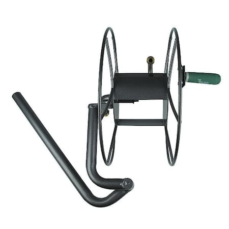 Yard Butler Wall Mount Hose Reel, Steel, 12 in. Reel W SRWM-180 | Zoro