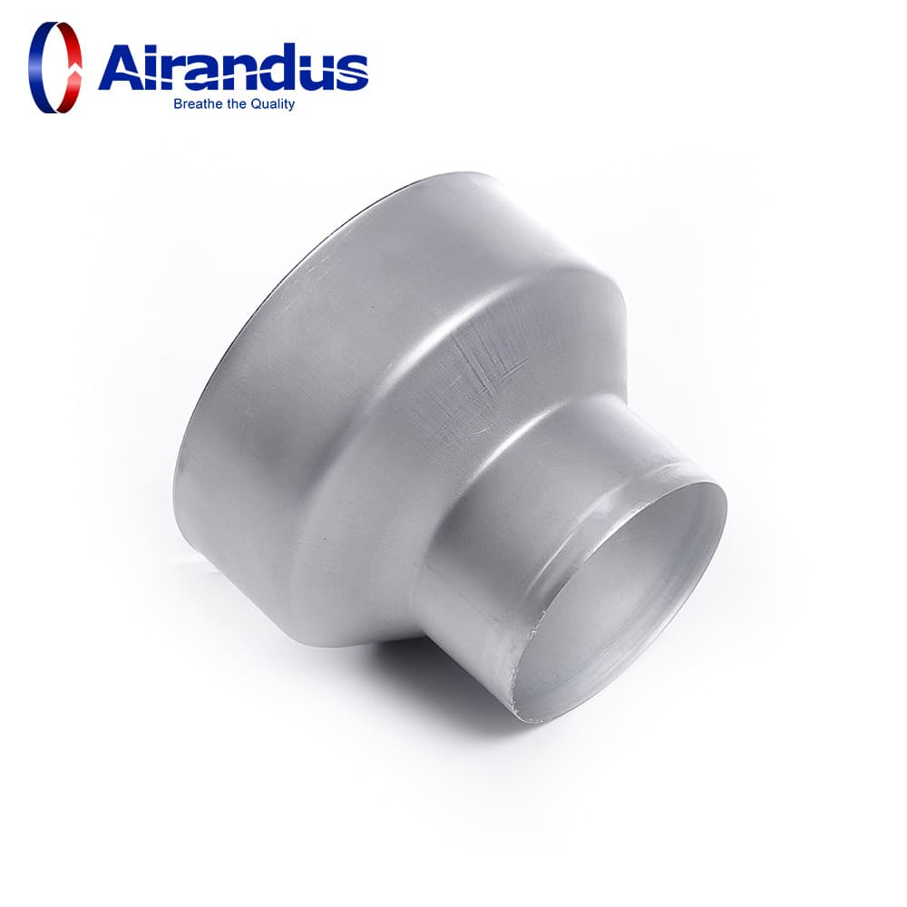 Galvanized Steel Reducer Duct Fitting - Zengo
