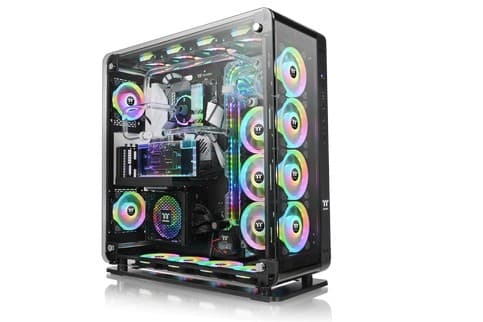 Thermaltake Core P8 Tempered Glass Full-Tower Chassis Announced