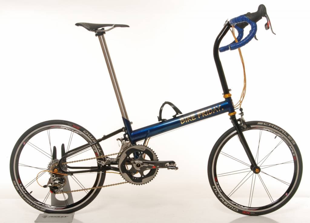 Bike Friday Bike Friday Pocket Rocket - Freedom Folding Bikes