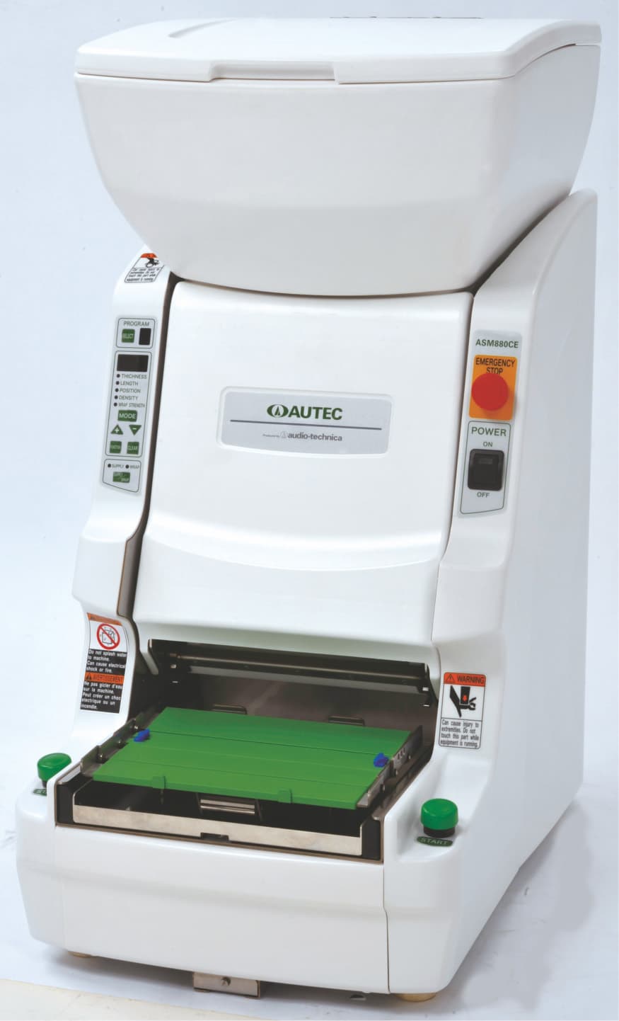 ASM880 CE - automatic maki robot for making different types of sushi rolls