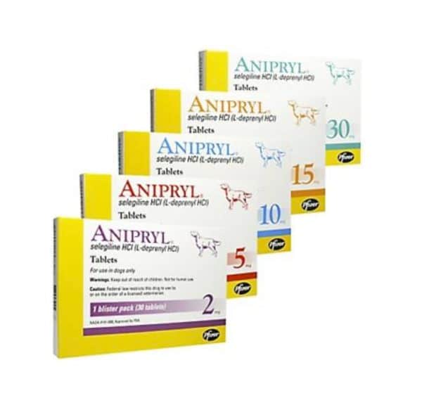 Anipryl (Selegiline) Tablets for Dogs - 1Family 1Health Pharmacy