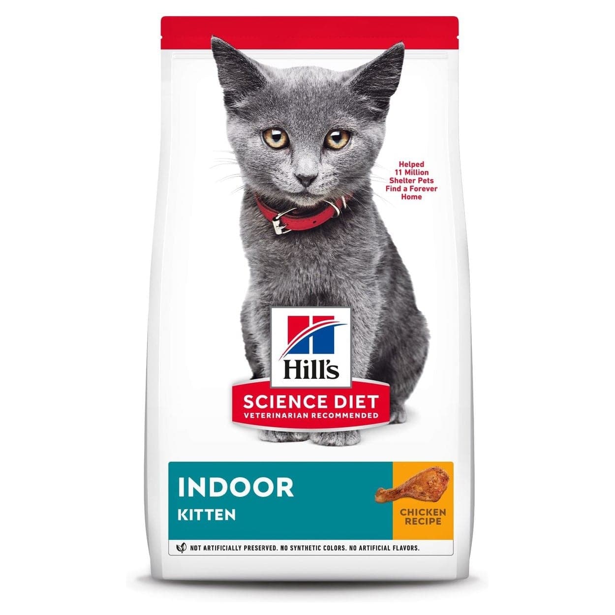 Hill's Science Diet Indoor Kitten Dry Cat Food | 1Family 1Health Pharmacy