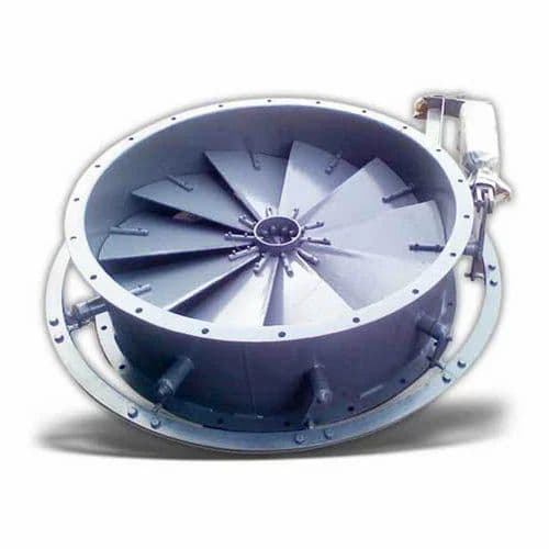 Inlet Vane Dampers - Variable Inlet Vane Damper Manufacturer from Kolkata