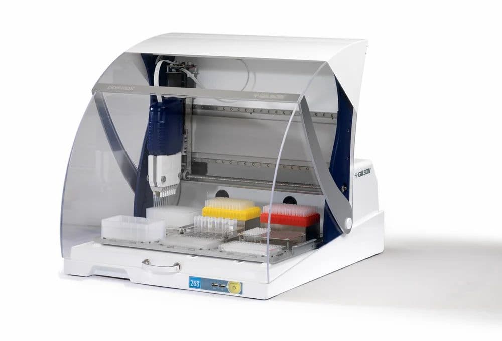 Gilson PIPETMAX 268 Automated Pipetting Solution System, For Chemical ...