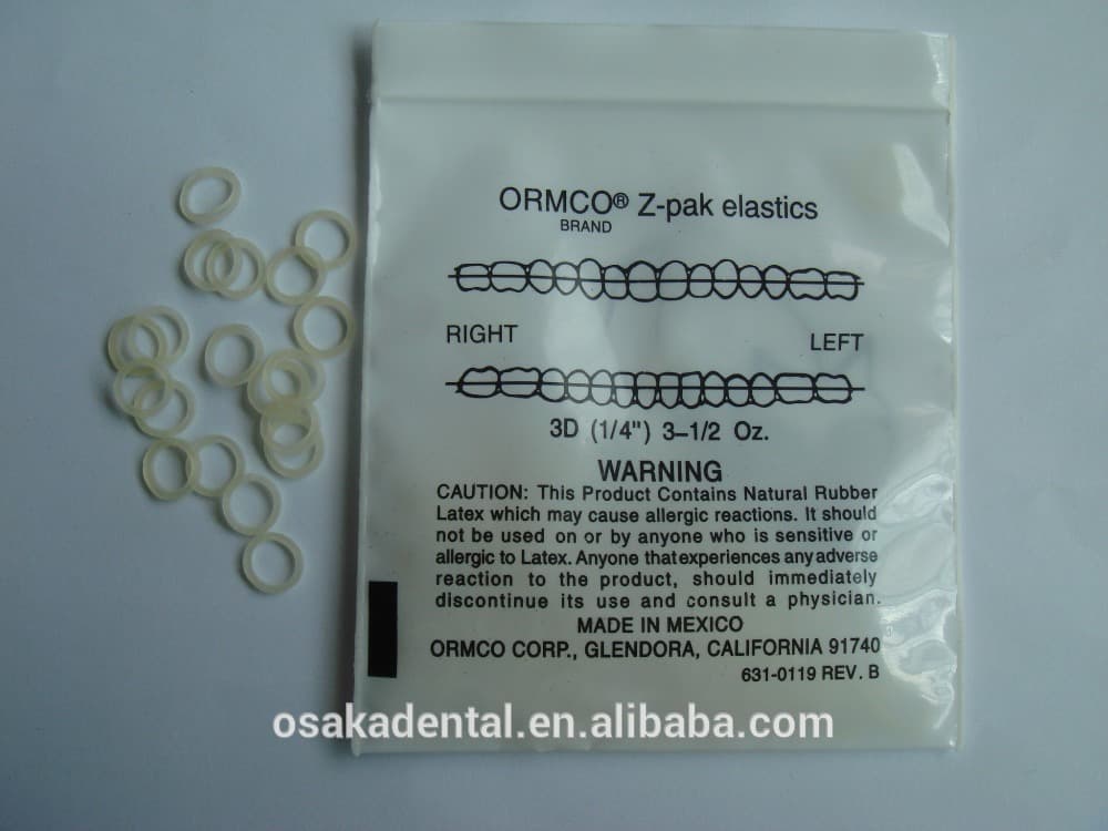 Dental Thermoforming Sheet Orthodontic Bracket Elastic - Buy ...